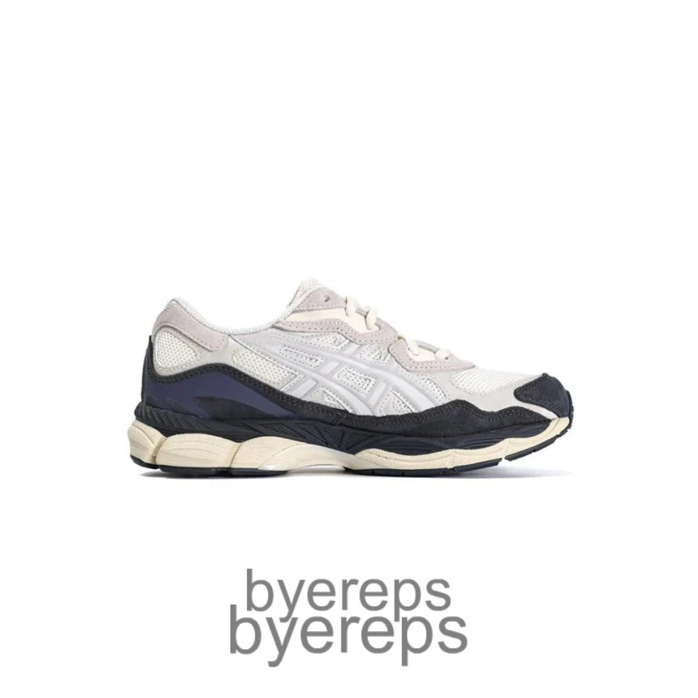 Asics Gel Nyc White Smoke Grey