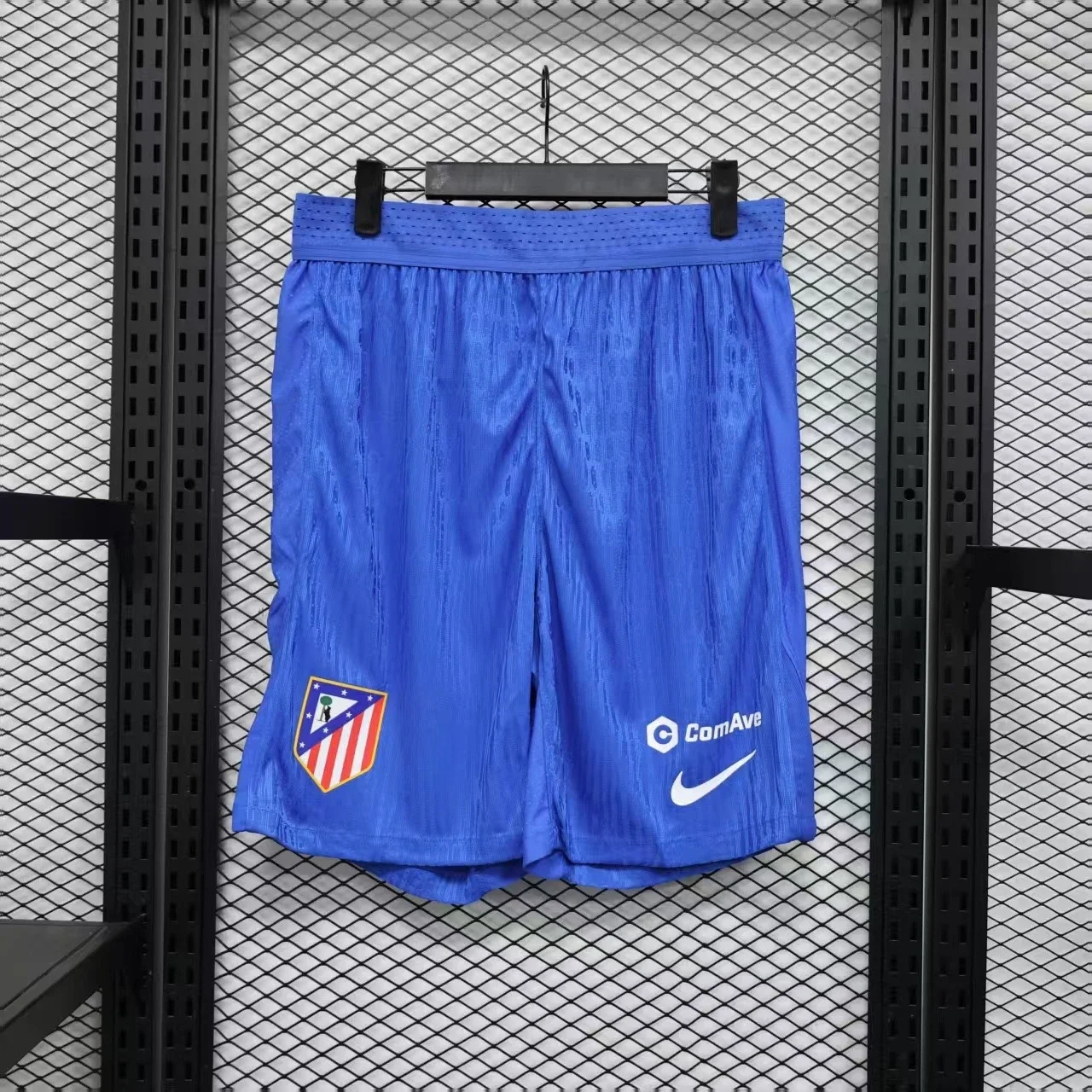 Atletico Madrid Blue Soccer Shorts