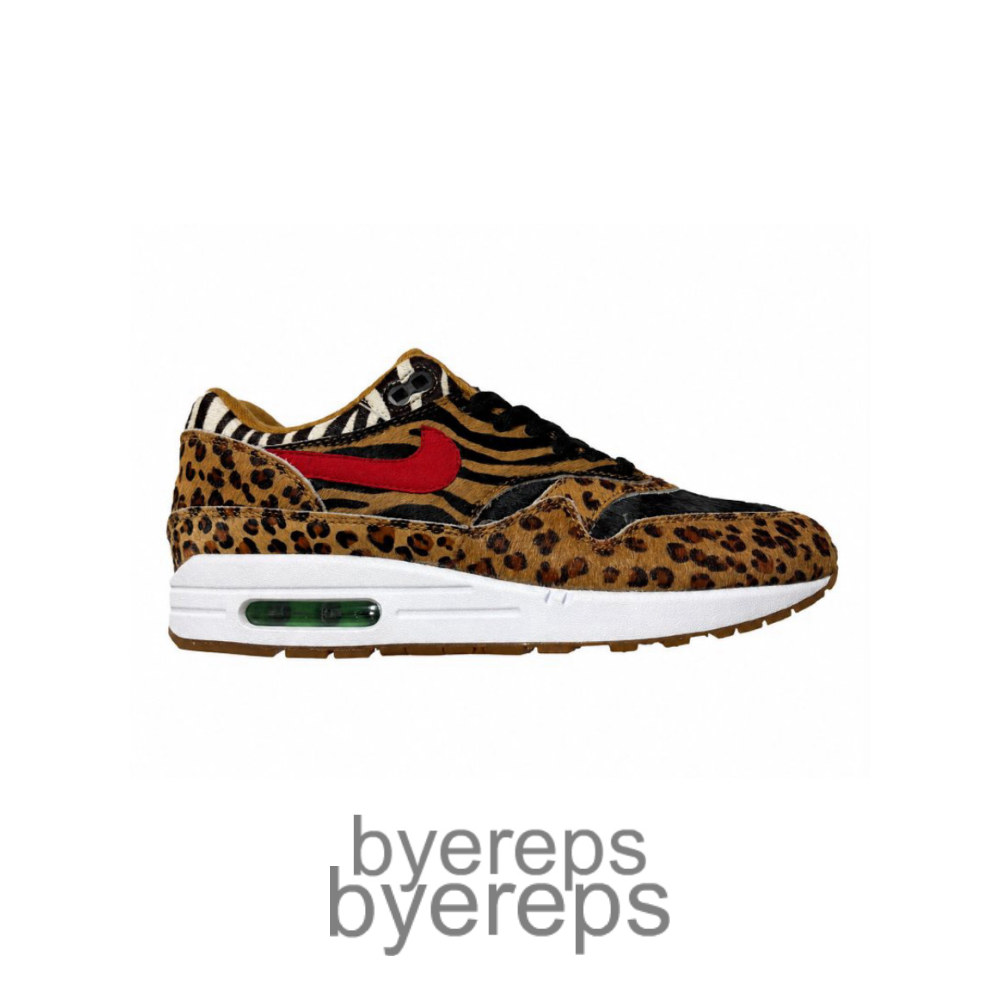 Atmos X Nike Air Max 1 Animal Pack 2.0