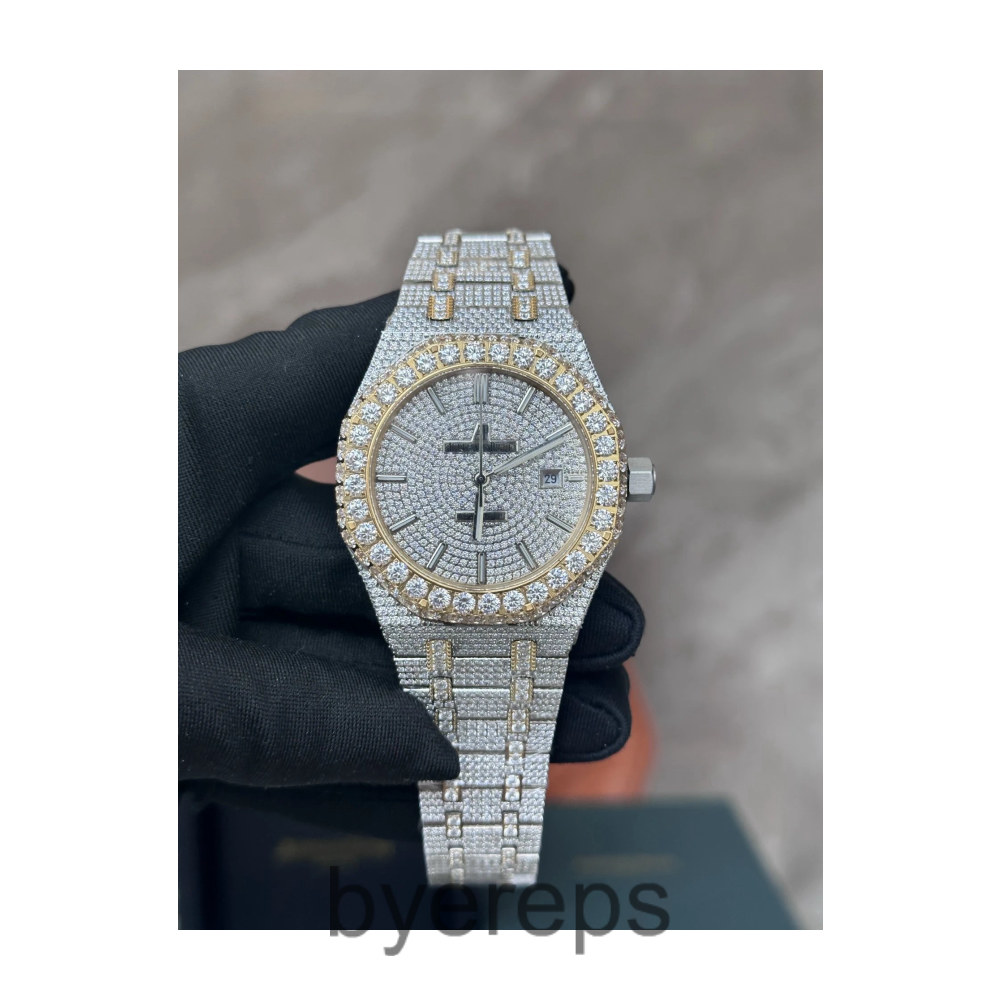Unbranded Audemars Piguet on Silver Band "FROM TIKTOK" — photo 2 of 2
