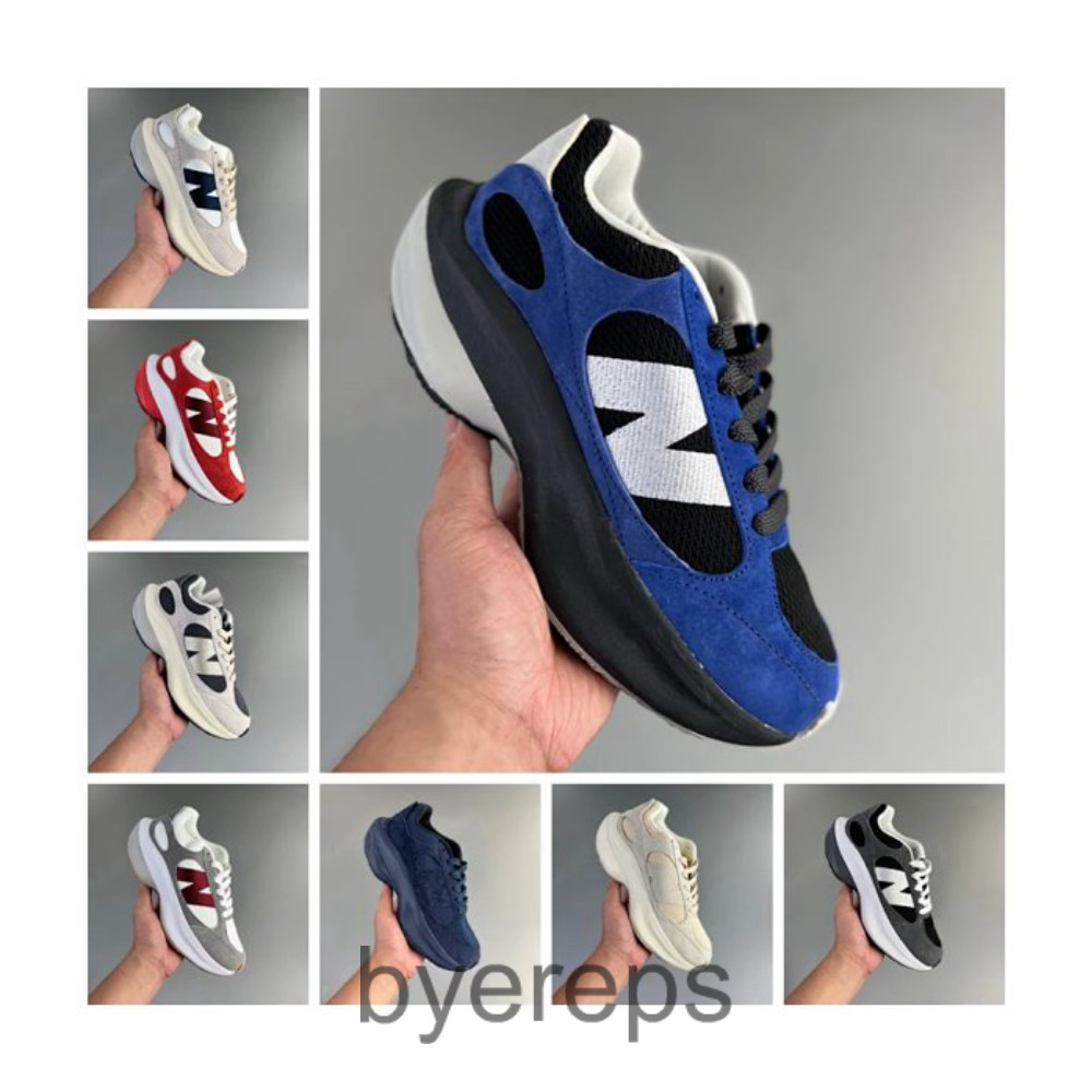 AURALEE x NB Warped Runner Low-Top Casual Running Shoes