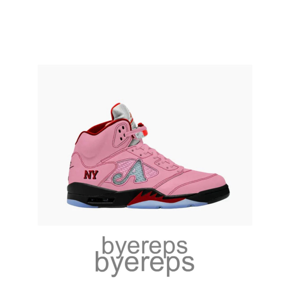 Awake Ny X Air Jordan 5 Arctic Pink