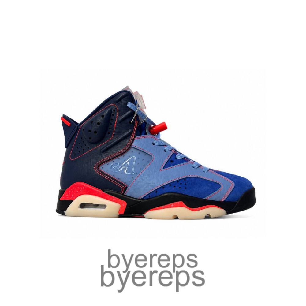 Awake Ny X Air Jordan 6 Midnight Navy