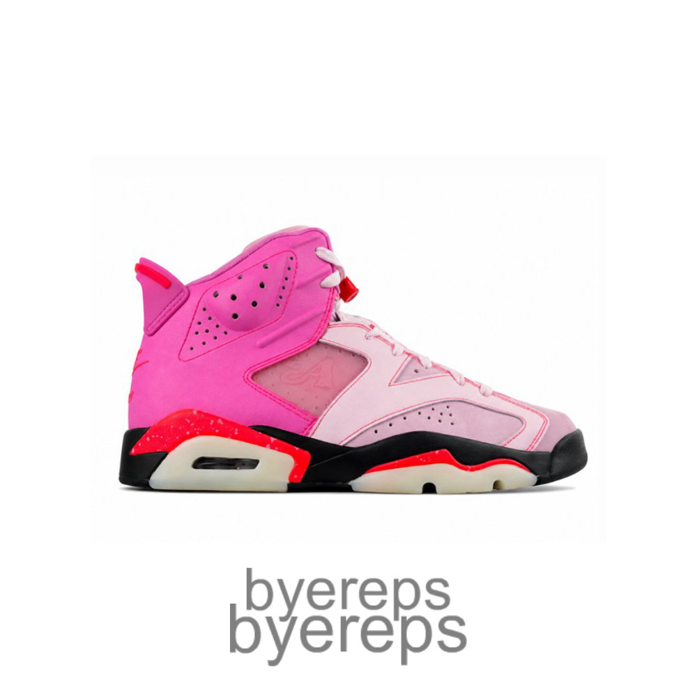 Awake Ny X Air Jordan 6 Playful Pink