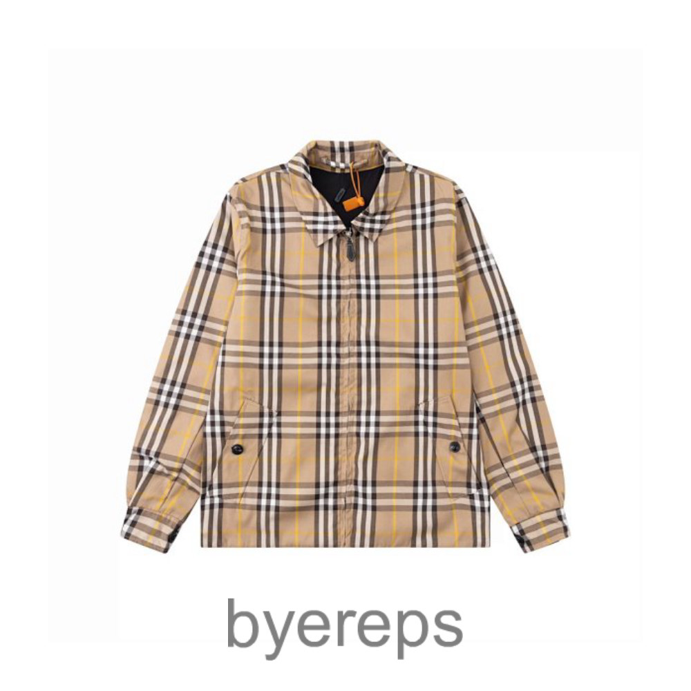 Ba * Li 2023SS latest classic Harrington jacket double-sided