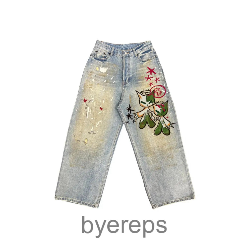 Baggy airbrushed denim (30+ styles)
