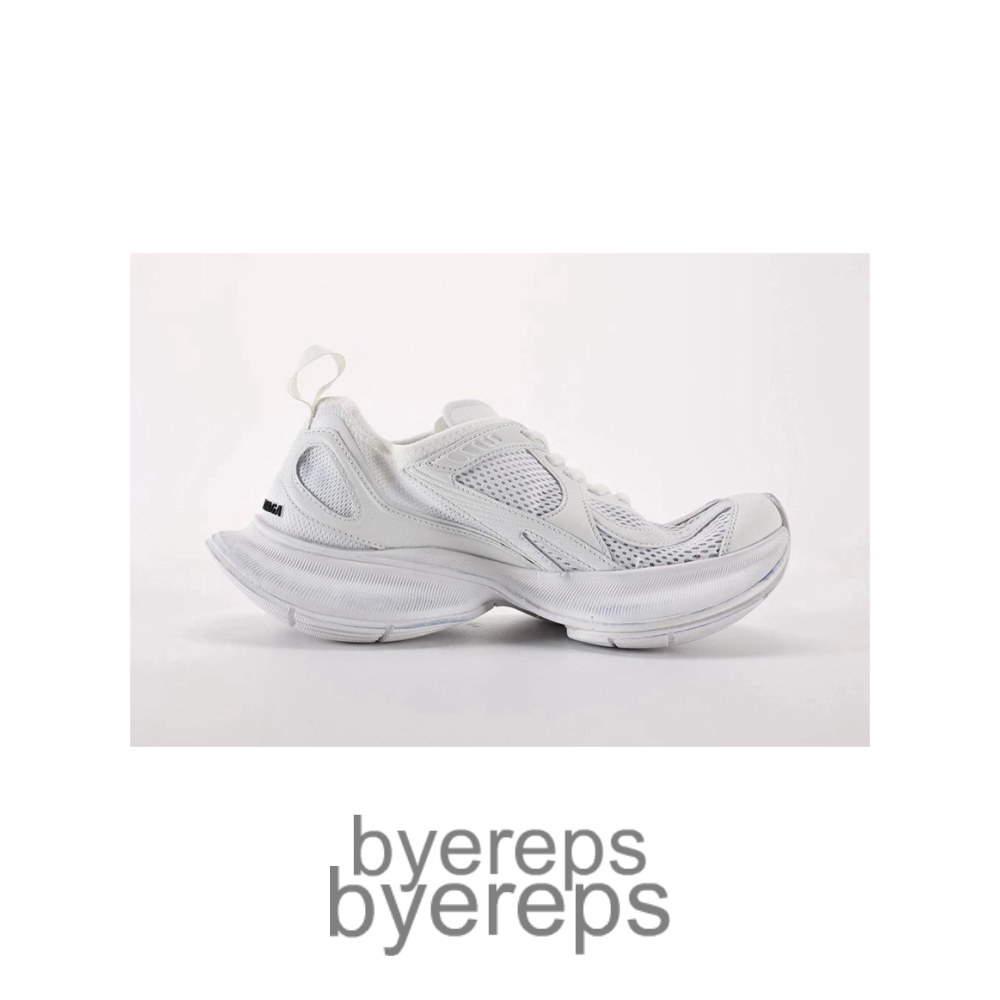 Balen Mens Circuit Trainers White