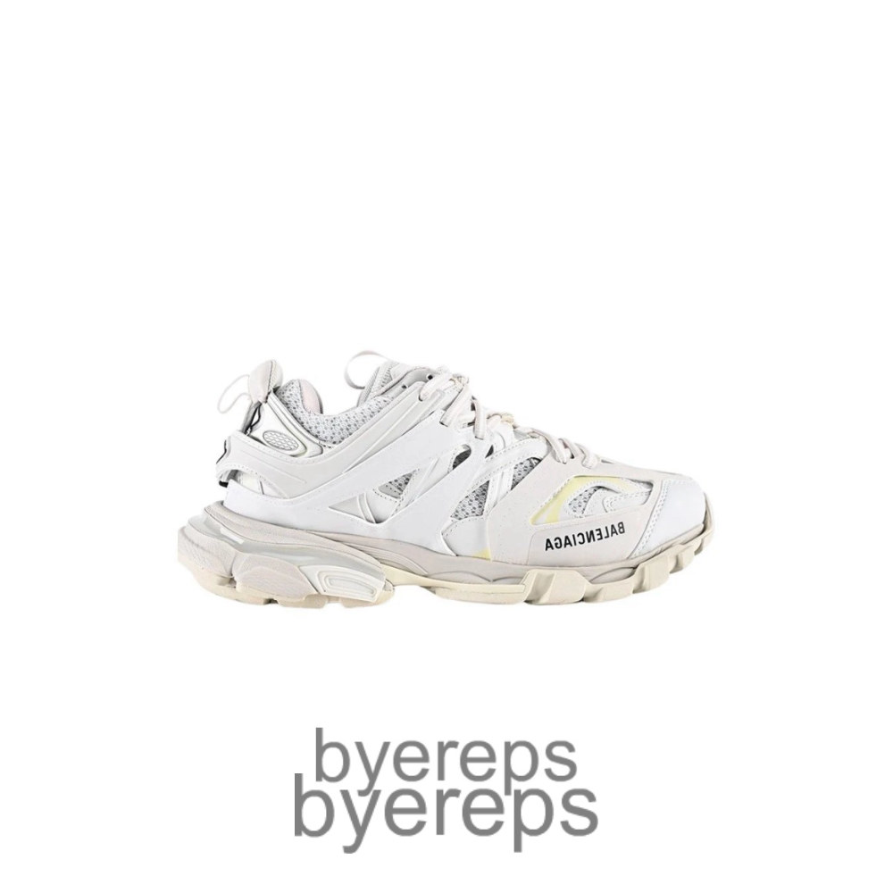 Balen Track Sneaker White Led