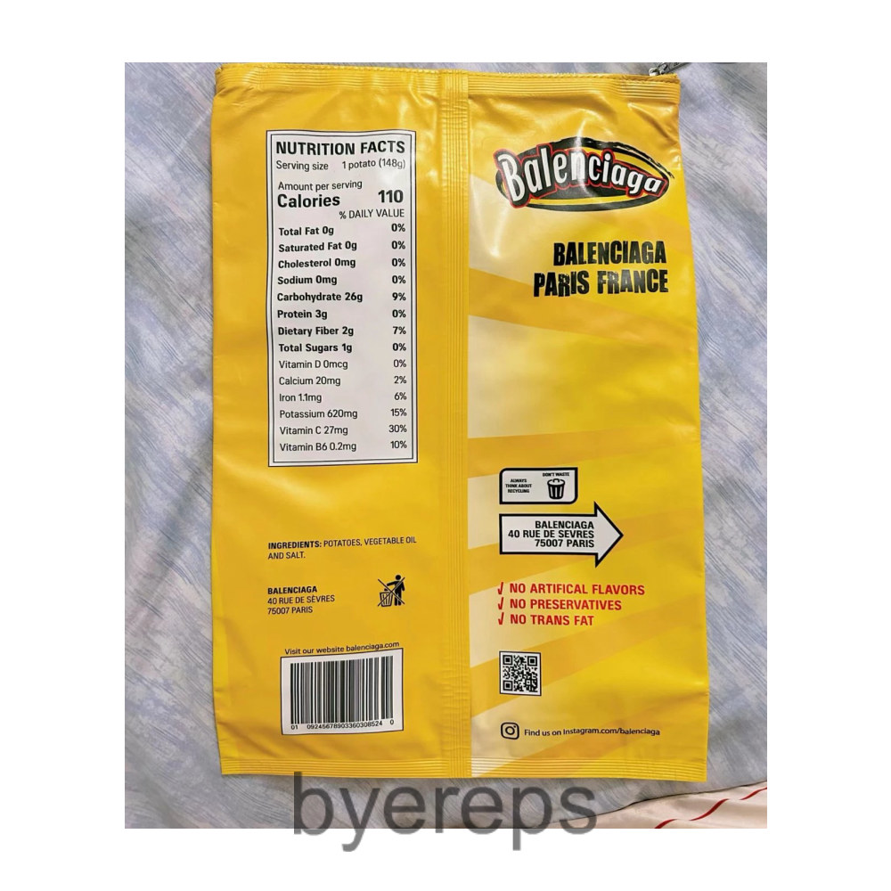Unbranded Balenci Chips Bag — photo 4 of 4