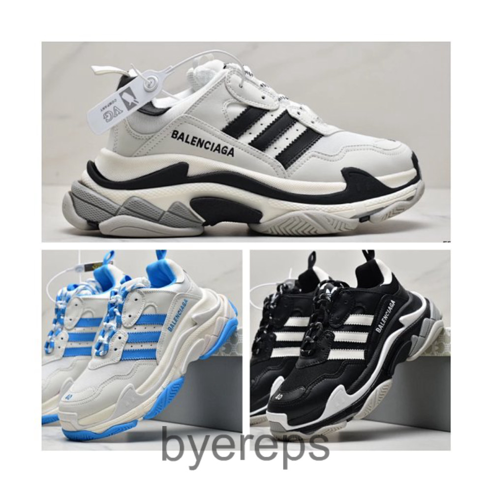Balenciaga 1.0 BLCG Generation Paris Torre Shoes Joint Balenciaga Triple S Couples Retro Shoes