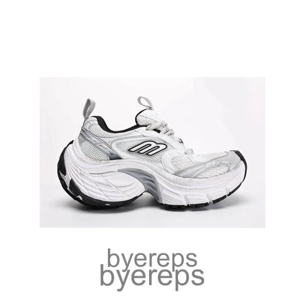 Balenciaga 10xl Sneakers White