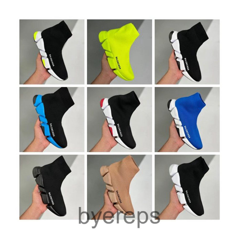 Balenciaga 2.0 Balenciaga Sock Shoes Balenciaga Speed Trainer Paris Sock Shoes Lazy Shoes Emperor Shoes Slip-on