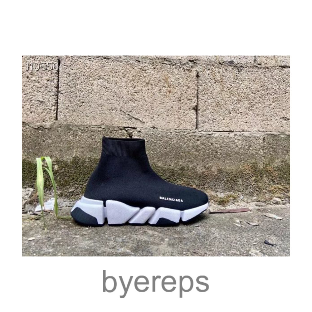 Balenciaga 2.0 Classic Long Barrel BLCG Paris Socks Shoes Long Barrel High-top