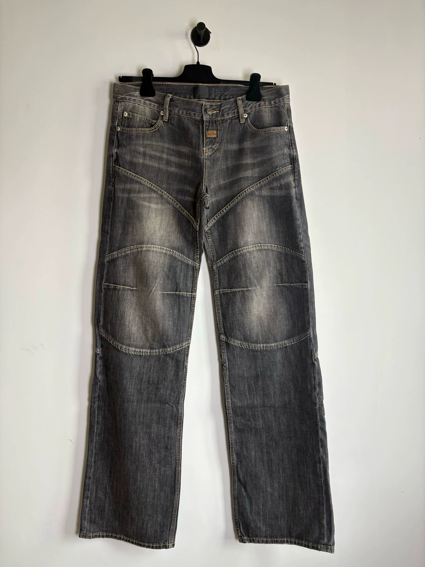 Balenciaga 25Ss Armour Jeans