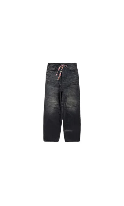 Balenciaga 25Ss Baggy Jeans (Black)