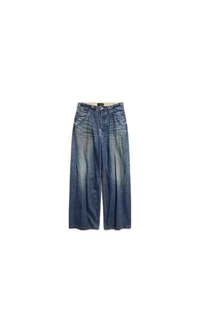 Balenciaga 25Ss Baggy Jeans