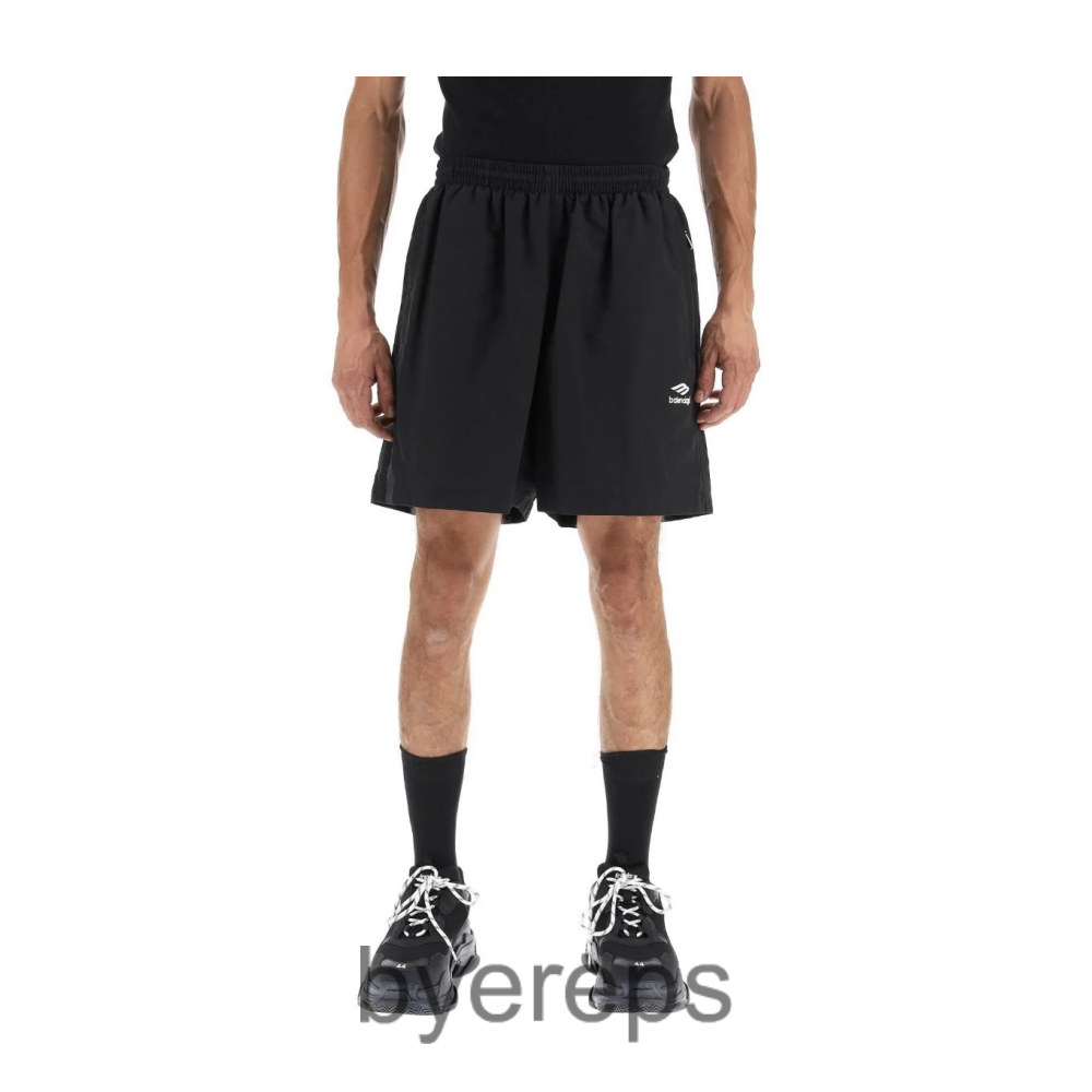 Balenciaga 3b Nylon Shorts — photo 2 of 3