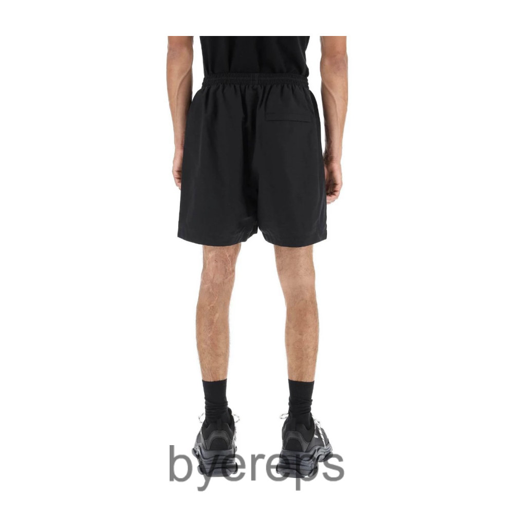 Balenciaga 3b Nylon Shorts — photo 3 of 3