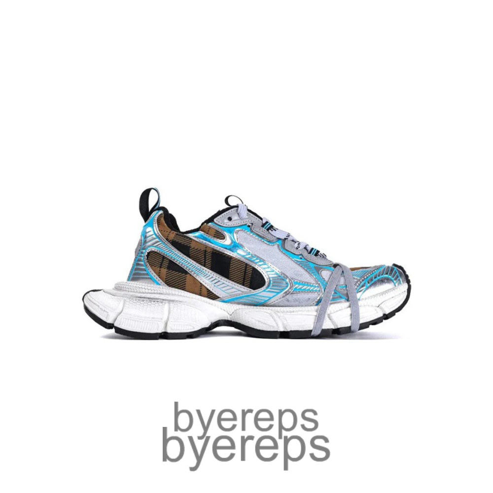 Balenciaga 3xl Blue Grey White Sneaker