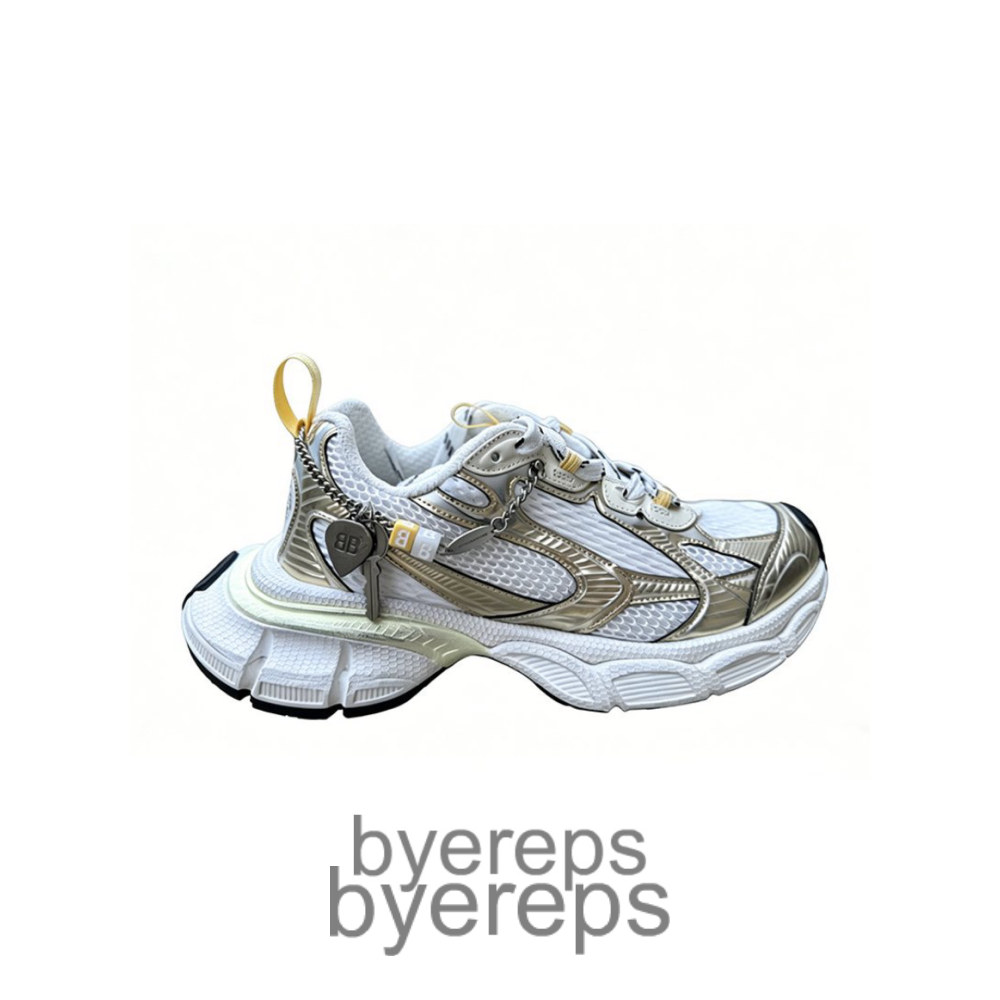 Balenciaga 3xl Chain Charms White Silver