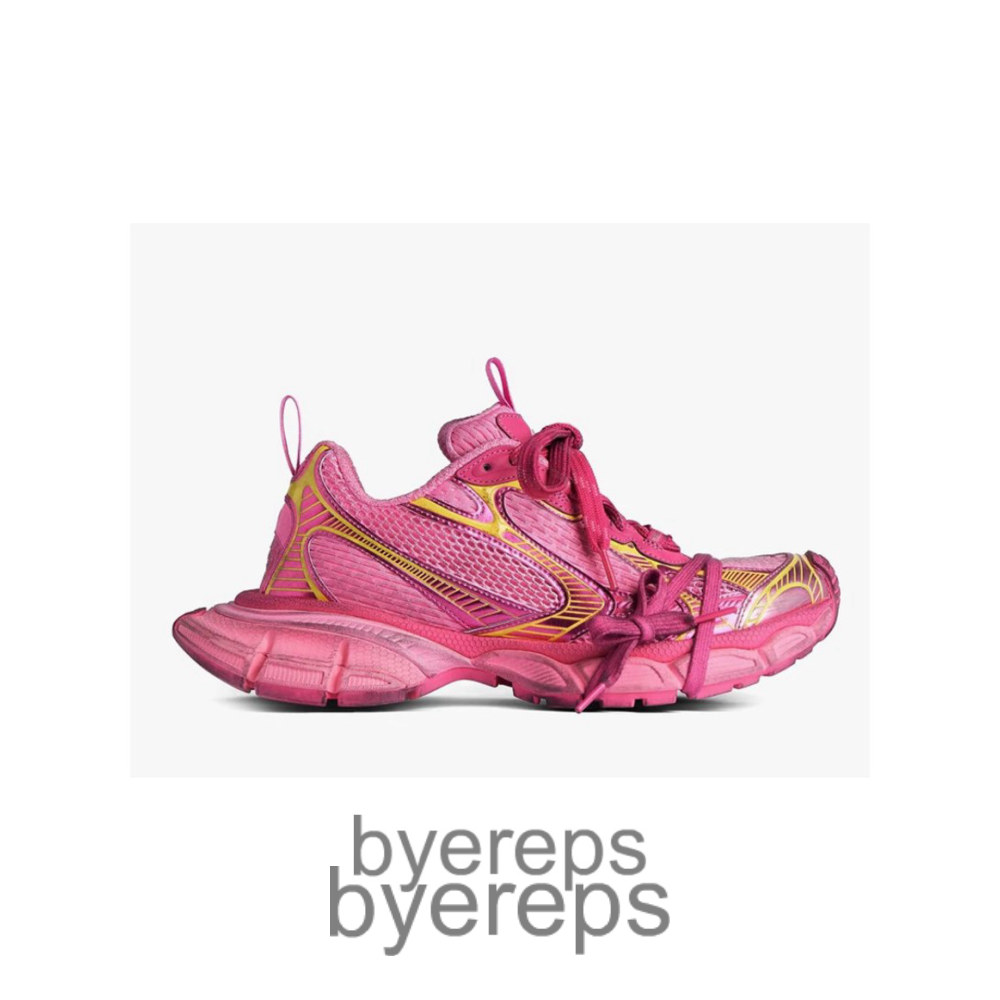 Balenciaga 3xl Pink Womens Sneakers