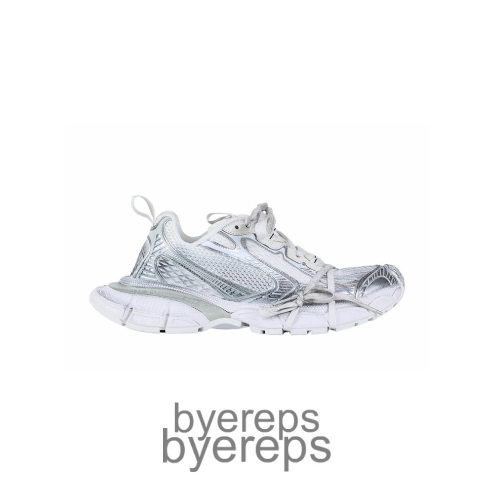 Balenciaga 3xl Sneaker Worn-Out White