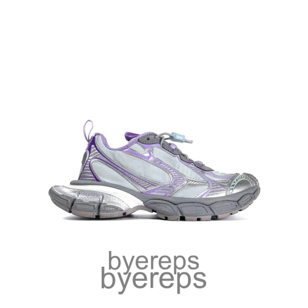 Balenciaga 3xl Sneakers Aqua/Lilac/Grey
