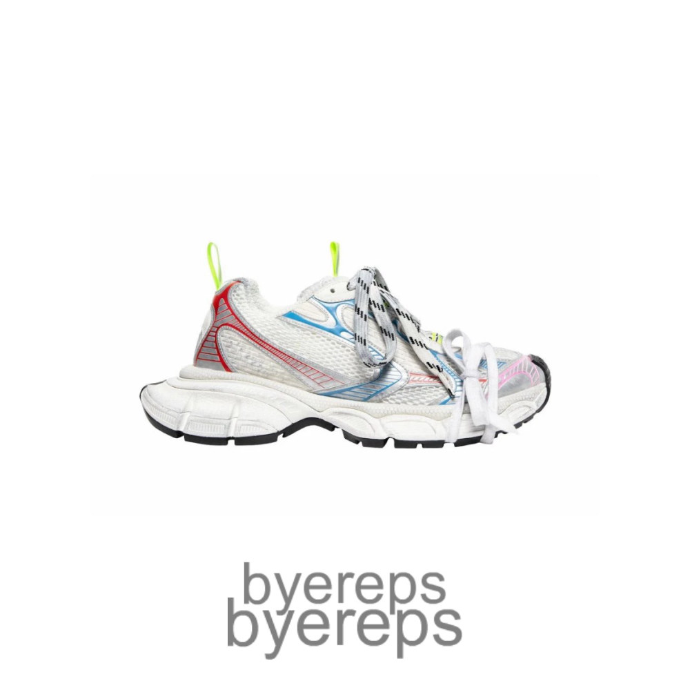 Balenciaga 3xl White Multicolor
