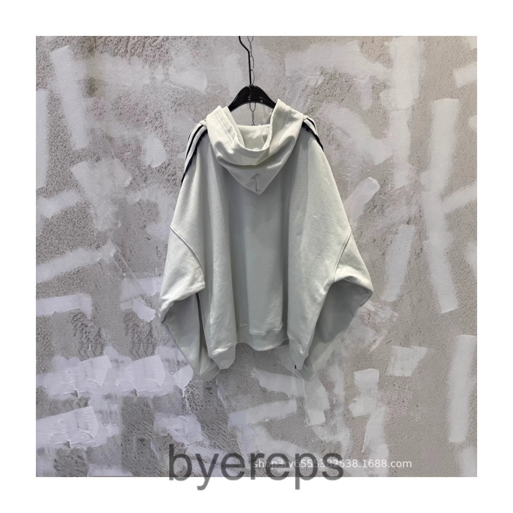 Balenciaga 4 Stripe Hoodie (Unity Logo) — photo 2 of 4