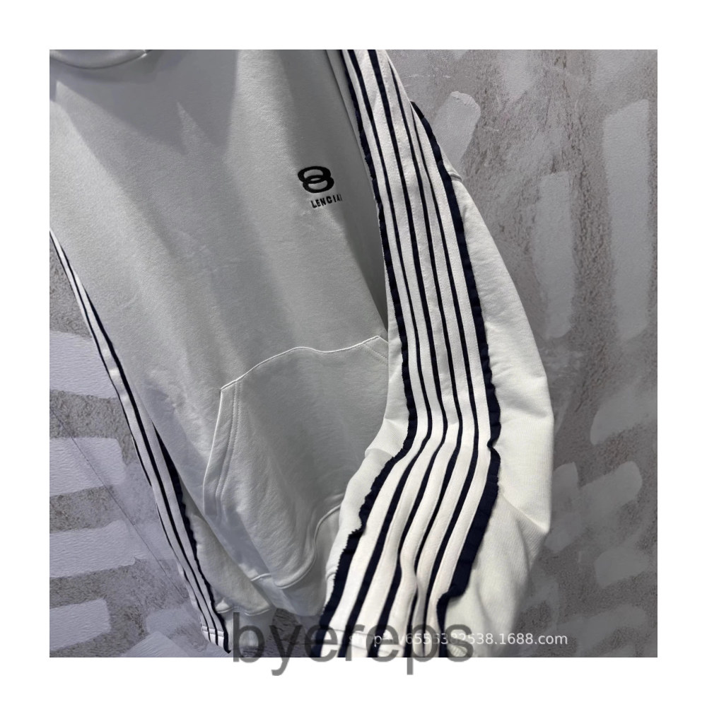Balenciaga 4 Stripe Hoodie (Unity Logo) — photo 3 of 4