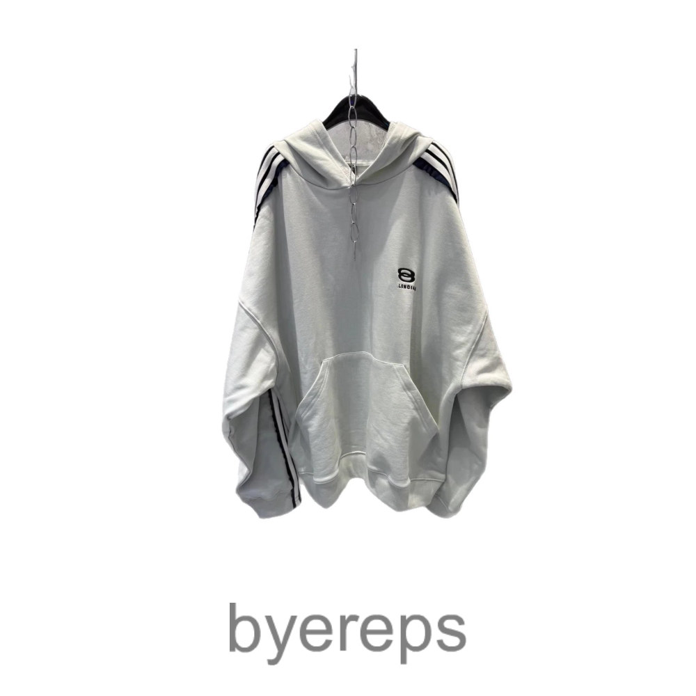 Balenciaga 4 Stripe Hoodie (Unity Logo) — photo 4 of 4