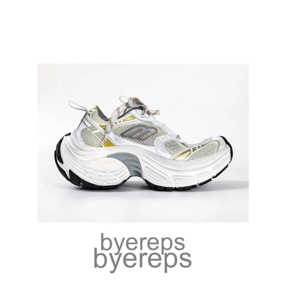 Balenciaga 6xl Sneakers White-Yellow