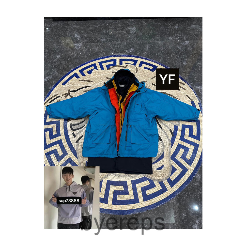 Balenciaga 7 layer jacket — photo 4 of 4