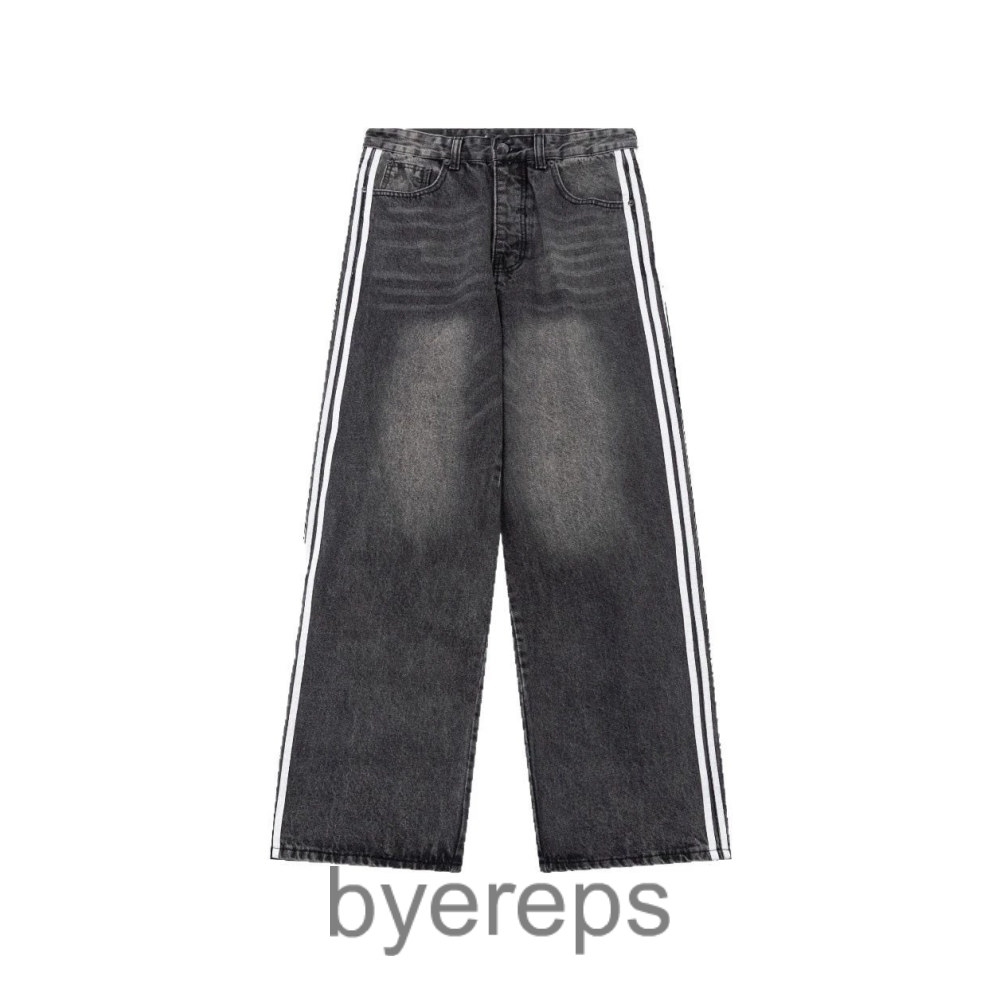 Balenciaga Adidas Baggy Pants Blue — photo 4 of 4