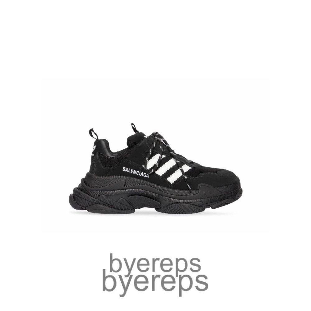 Balenciaga Ads Black