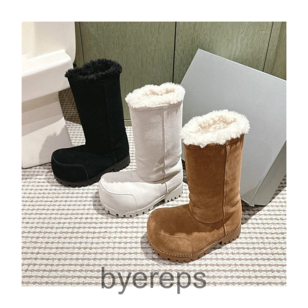 Balenciaga Alaska Fur High Boot (3 colorways) — photo 2 of 4