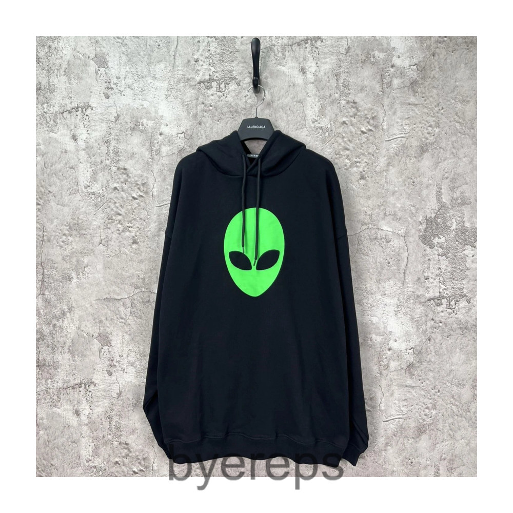 Balenciaga Alien Hoodie