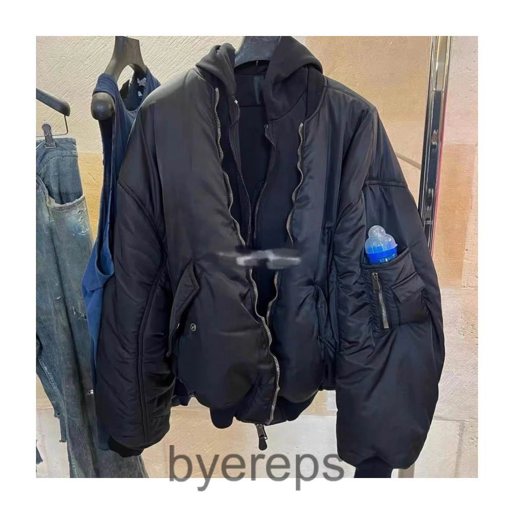 Balenciaga All In Bomber (Hooded)