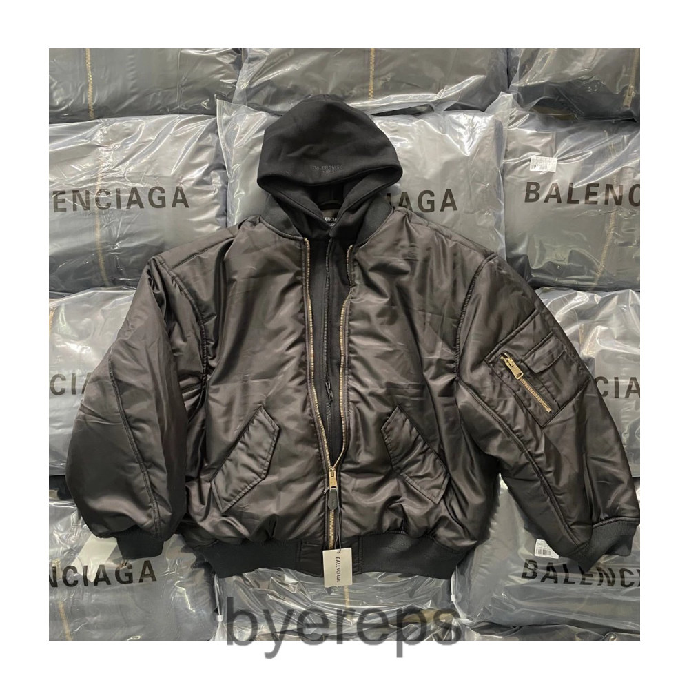 Balenciaga All In Bomber (Hooded) — photo 3 of 4