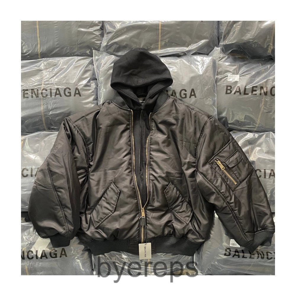 Balenciaga All In Bomber (Hooded) — photo 4 of 4