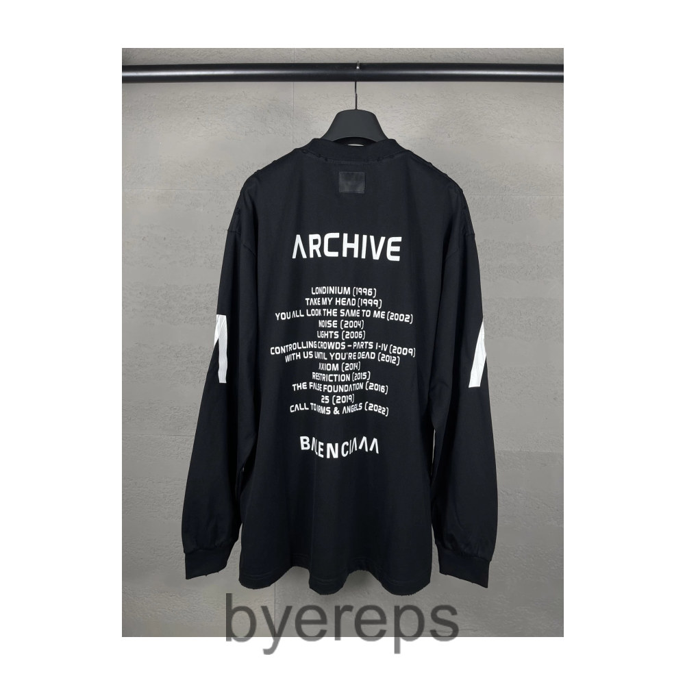 Balenciaga Archive Longsleeve — photo 4 of 4