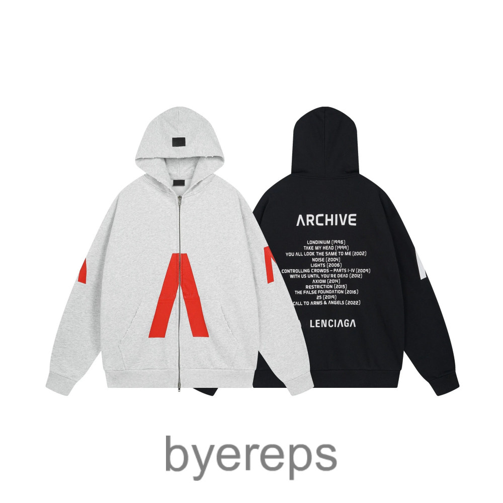 Balenciaga Archive Zip Up
