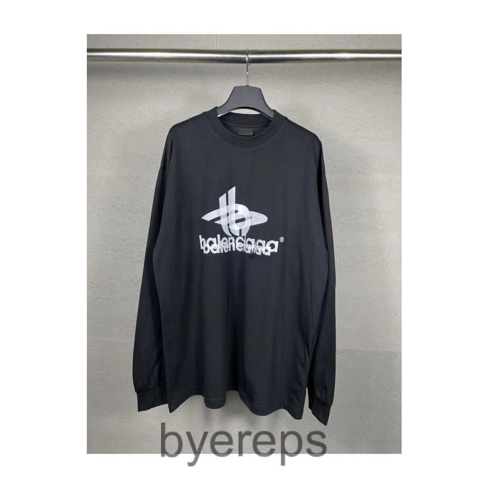 Balenciaga B Logo Longsleeve — photo 2 of 4