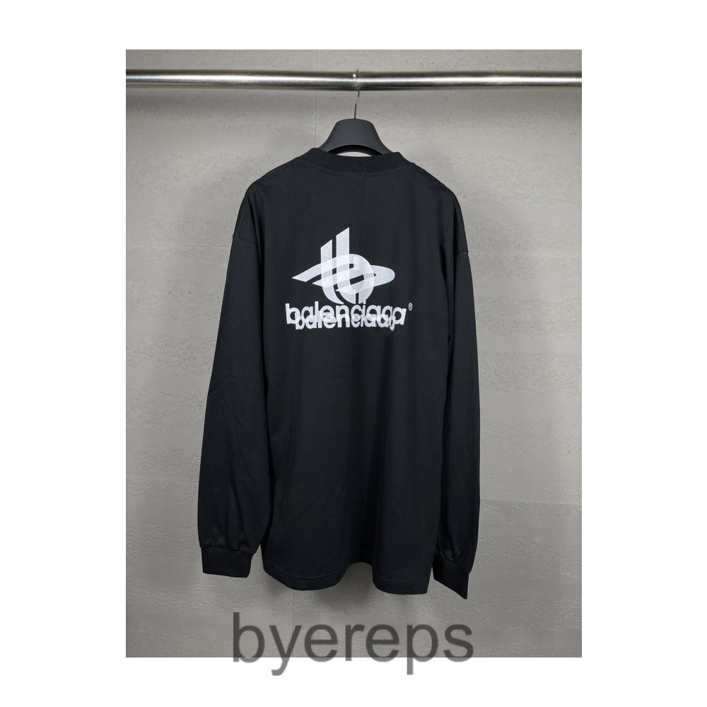 Balenciaga B Logo Longsleeve — photo 3 of 4