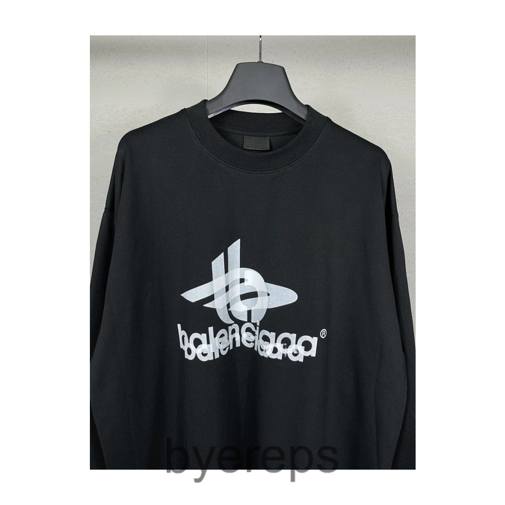 Balenciaga B Logo Longsleeve — photo 4 of 4