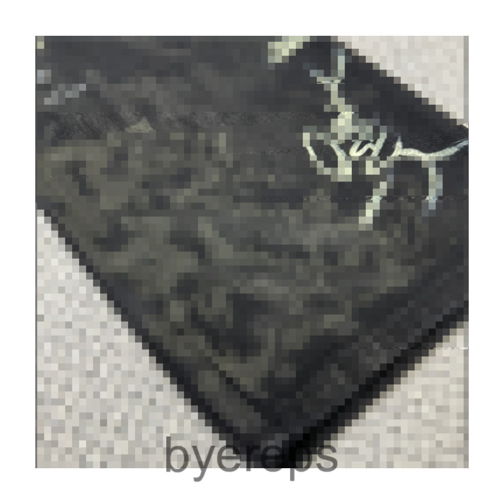Balenciaga Baggy Black Grafitti Jeans — photo 2 of 3