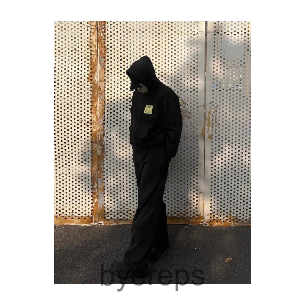 Balenciaga Baggy Black Sweatpants — photo 4 of 4