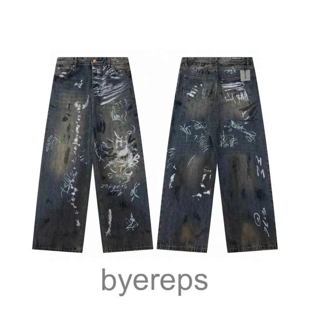 Balenciaga Baggy Jeans Black