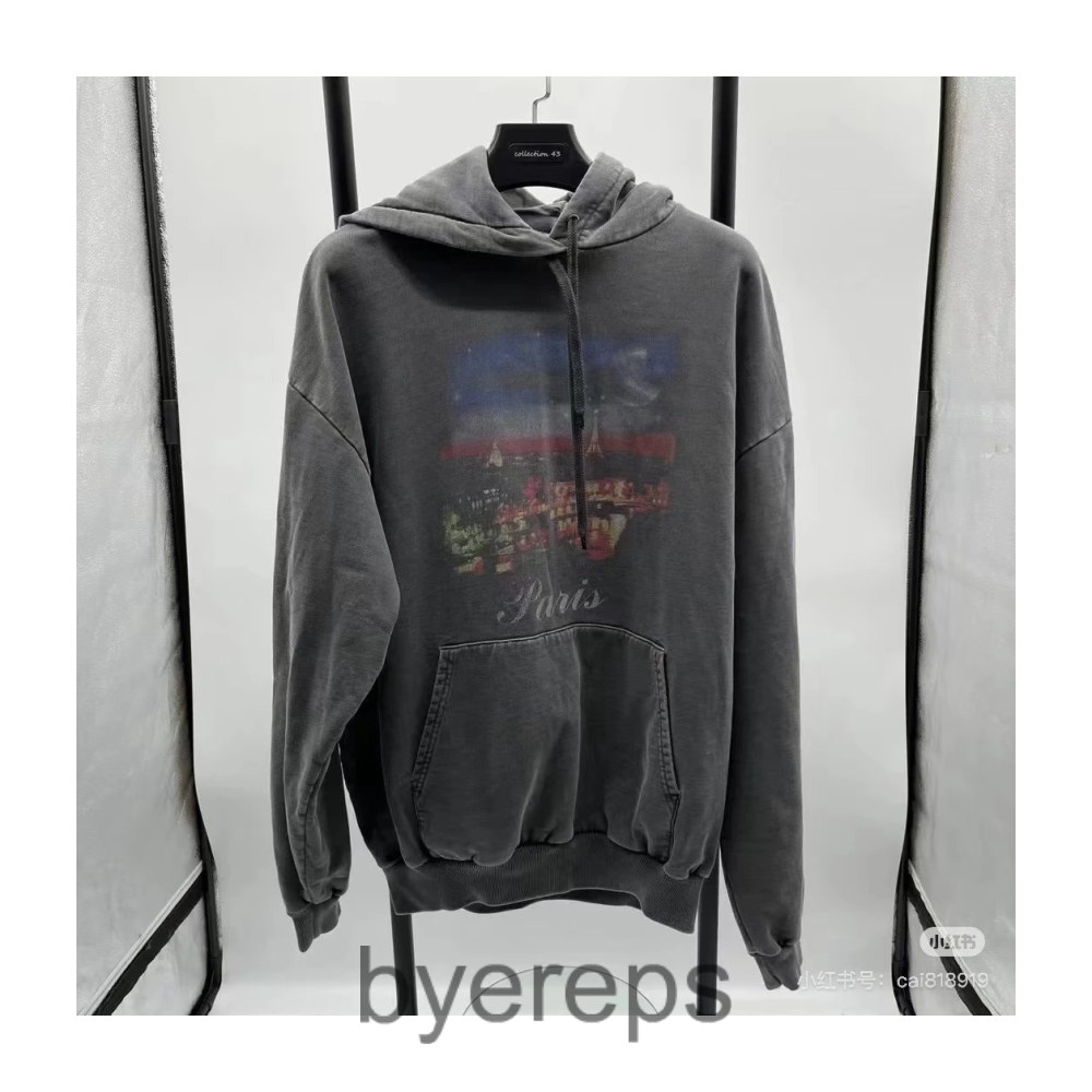 Balenciaga Balenciaga Paris Souvenier Hoodie