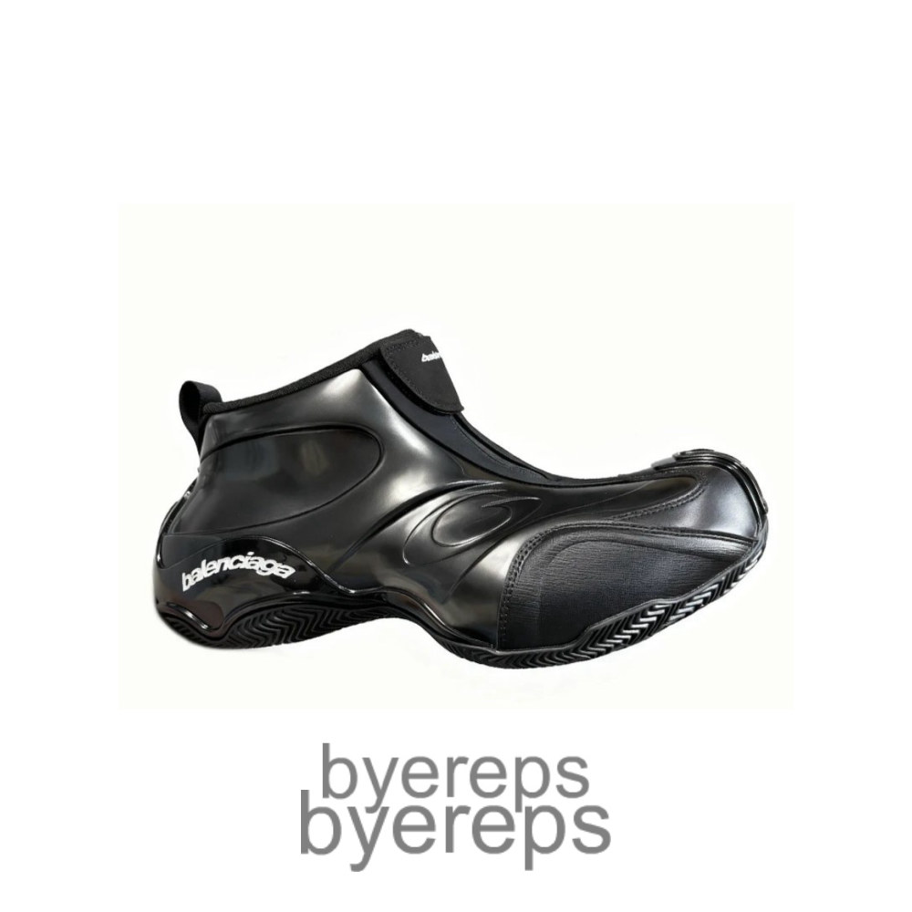 Balenciaga Basketball Sneaker Black